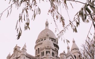 At the very top: Sacré Coeur and Montmartre