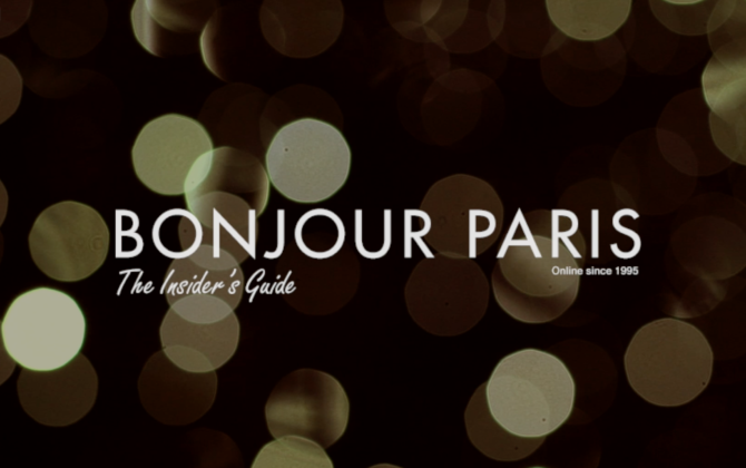 Exclusive Bonjour Paris Video: Take a Tour of Festive Paris