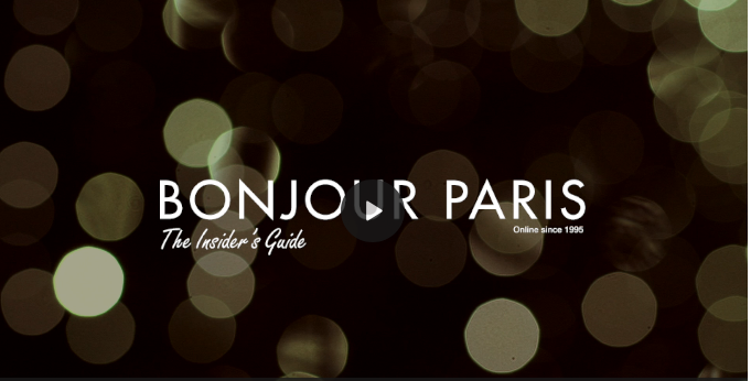 Christmas 2020 with Bonjour Paris