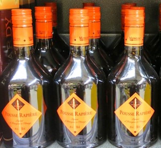 Pousse Rapière – A Taste of the Past  (with Recipe)