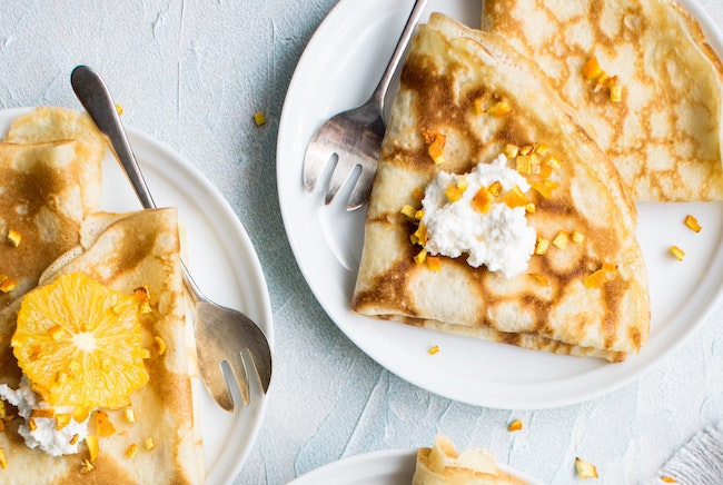 Classic French crèpe recipe, and a free history lesson