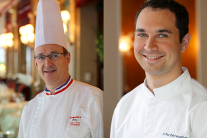 Baron Philippe de Rothschild Dinner at Le Diane : & Piscine Molitor