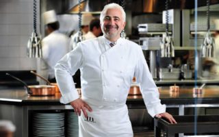 Interview with Guy Savoy
