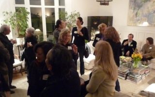An Evening with Bonjour Paris Friends