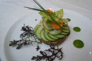 Le Gaigne : Dom Perignon @ Le Royal Monceau Raffles Paris : The 100-Foot Journey
