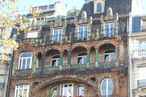Art Nouveau Architecture in Paris