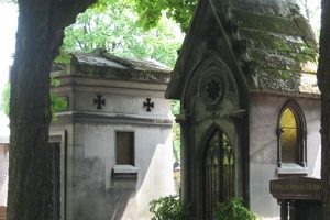Pere Lachaise and Balzac’s Bust