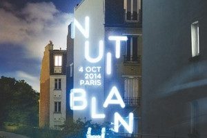 La Nuit Blanche; an Artistic Stroll in Paris