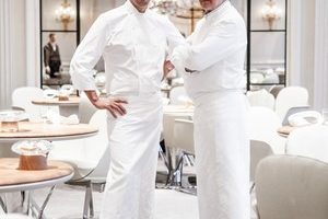 Alain Ducasse @ Le Plaza Athenee : Guy Martin Le 68 Chez Guerlain : « Cheese » Tous Au Restaurant & Mickey on the Left Bank