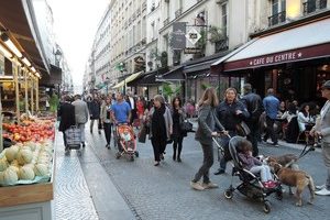Adopt a Paris Neighborhood — Montorgueil