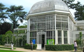Albert Kahn Japanese Gardens, Museum and Conservatory in Paris