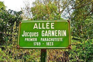 André-Jacques Garnerin: The Parachutist of Parc Monceau