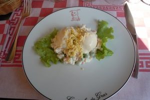 Oeuf Mayo, Brasserie Thoumieux, Poilane Brunch