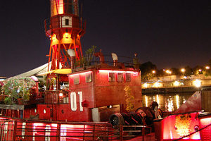 Paris’ Best Barge Restaurants, Bars and Clubs: Le Batofar, Petit Bain and Péniche Antipode.
