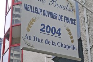 Best Rye Bread in Paris: Au Duc de la Chapelle, 2004 & 2008 winner