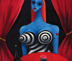 Tim Burton at the Cinémathèque Française:  Welcome to the Burtonorium!