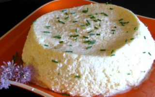 Recipe: Flan au Chou-Fleur (Cauliflower Flan)