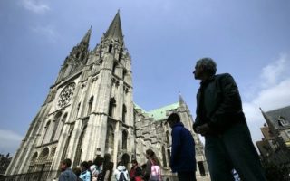 Photography: Chartres Cathedral by Photojournalist Clay McLachlan