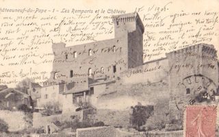 Chateauneuf-du-Pape: The Pope’s House