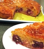 Pithiviers aux Cerises: Cherry Almond Torte Recipe