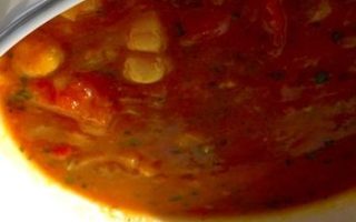 Recipe: Chickpea Pancetta Soup – Potage aux Pois Chiches