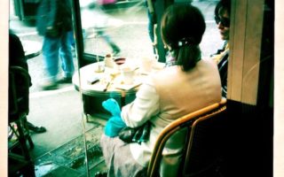 Alesia Cafe by Photojournalist Clay McLachlan