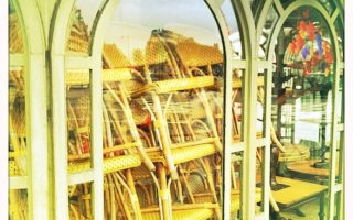 Paris Cafe: Waiting for Spring by Clay McLachlan