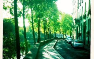 Quai d’Anjou by Photojournalist Clay McLachlan