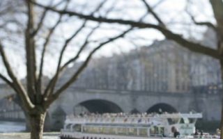 Paris Seine Quai by Photojournalist Clay McLachlan