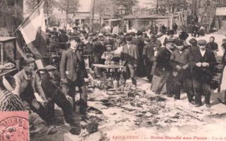 Marche aux Puces de Paris at St-Ouen