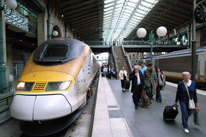London 2012 To Paris And Back In A Day:  A Fun Jaunt!