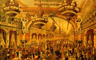 Paris Past: Les Grands Magasins Dufayel