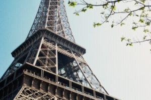 Wake up! Look up!  You’re in Paris!
