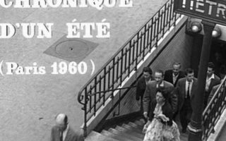 From Cannes: Chronique d’un Ete