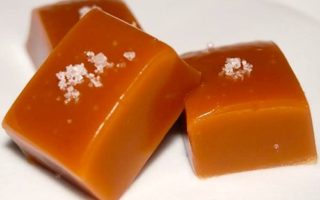 Recipe: Caramels a la fleur de sel
