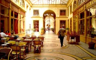 Paris Covered Passages and Shopping Arcades