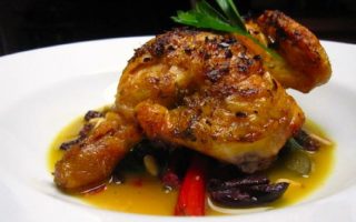 Recipe: Cornish Hens Herbes de Provence (Poussins aux Herbes de Provence)