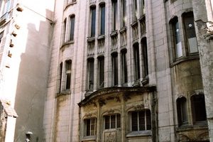 The Synagogue on the Rue Pavée