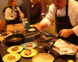 Beautiful Cooking at a Belle Ecole