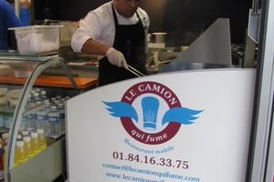 Le Camion qui fume – A Food Truck in Paris
