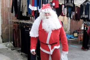 Les Bonnes Nouvelles à la Marché de Noël