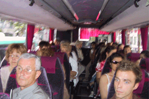 All Aboard The Art Bus