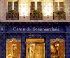 Hôtel Caron de Beaumarchais