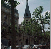 A Host of Christians in Paris