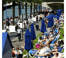 Letter from Paris Plage