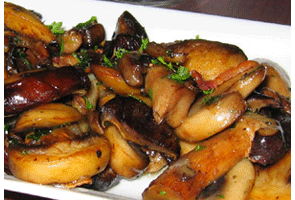 French Cooking: Sautéed Mushrooms