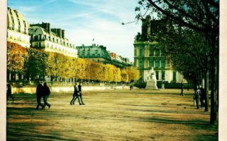 Jardin des Tuileries in Autumn by Photojournalist Clay McLachlan