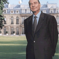 Chirac Says Goodbye