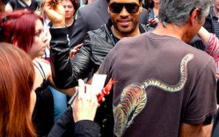 Paris News: Lenny Kravitz Newest Knight in French l’Ordre des Arts et des Lettres