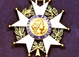 Pixie de la Légion d’Honneur